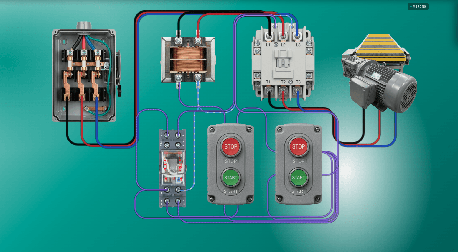 Jogging Control Relay
