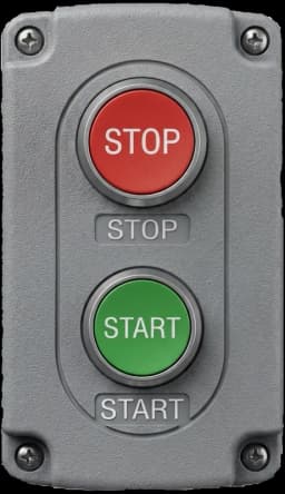 Start/Stop control station
