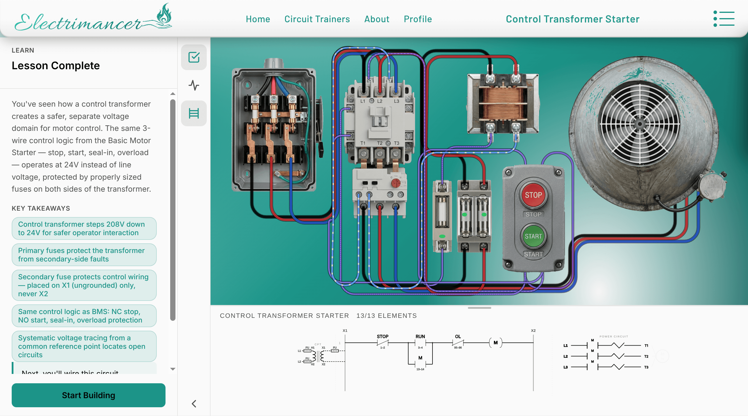 Learn the Circuit Before You Build It